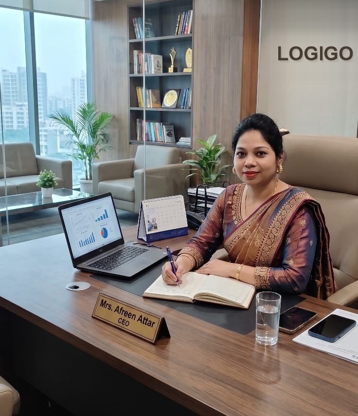 Mrs. Afreen Attar, Founder & CEO of Logigo